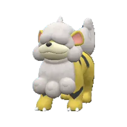 #0058 Growlithe Hisuian Form Shiny 6IV Hidden Ability In-game Trade Pkm Go